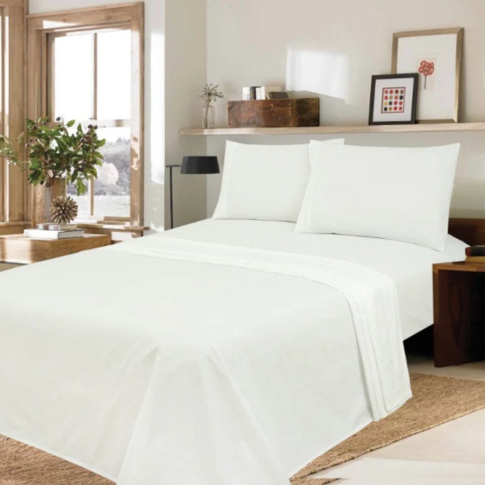 Silvadur Queen Sheet Set NWT